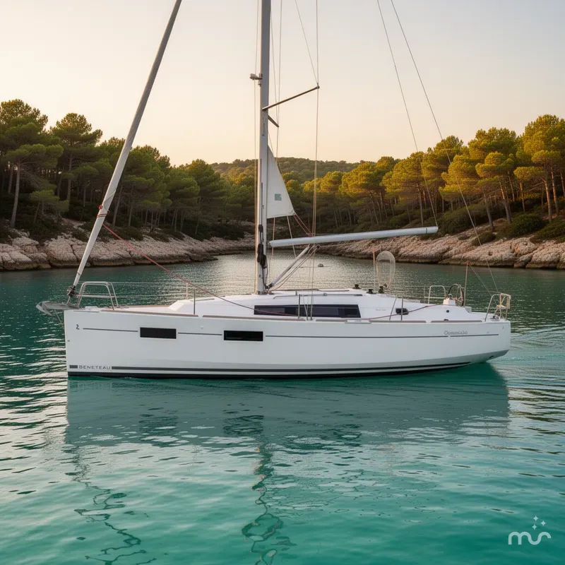 Slide: The Image of Beneteau Oceanis 35 2015 - 2