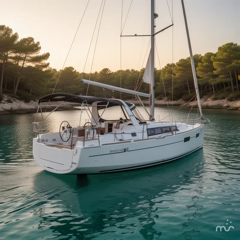 Slide: The Image of Beneteau Oceanis 35 2015 - 3