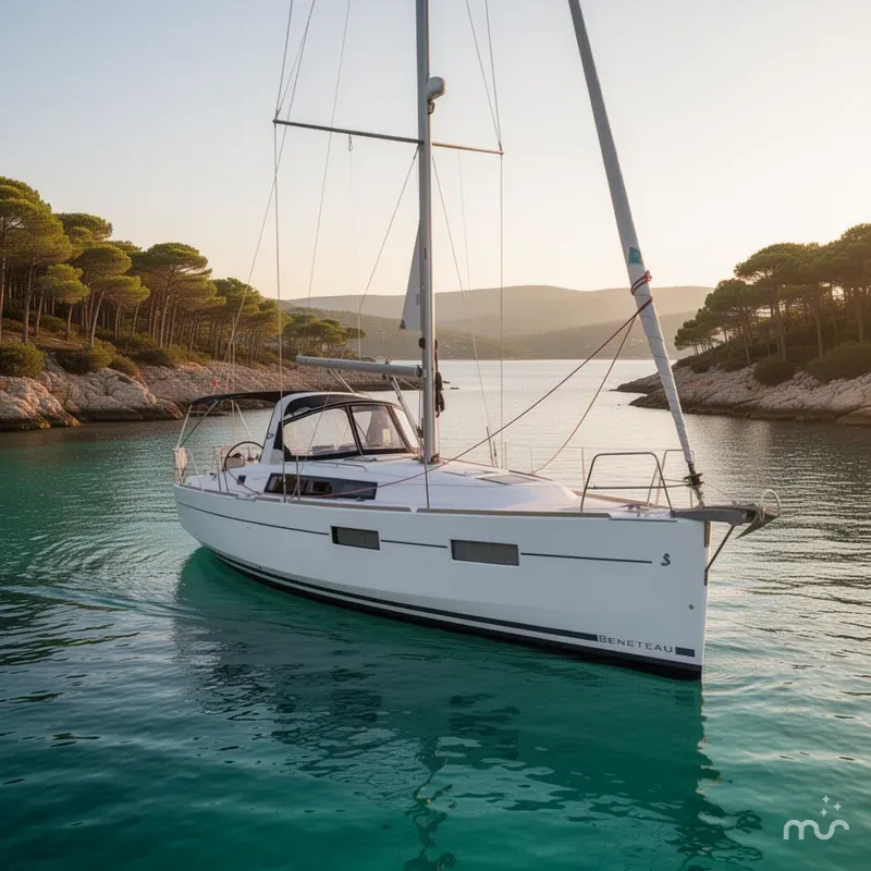 Slide: The Image of Beneteau Oceanis 35 2015 - 4