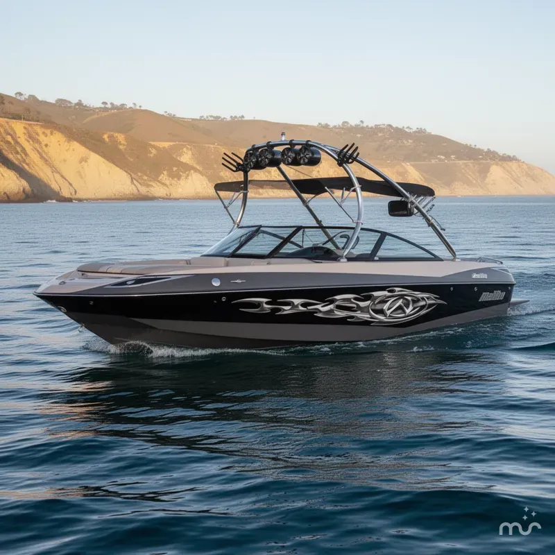 Slide: The Image of Malibu Wakesetter 20 VTX 2007 - 0