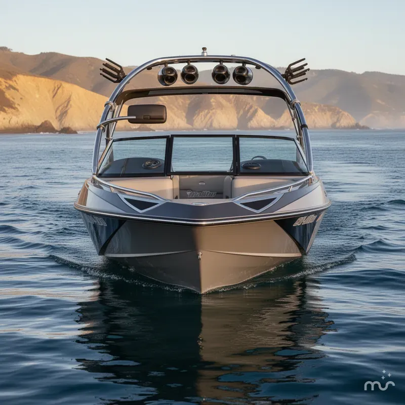 Slide: The Image of Malibu Wakesetter 20 VTX 2007 - 1