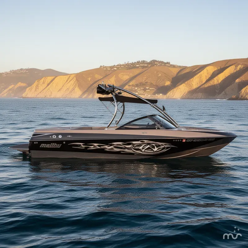 Slide: The Image of Malibu Wakesetter 20 VTX 2007 - 2