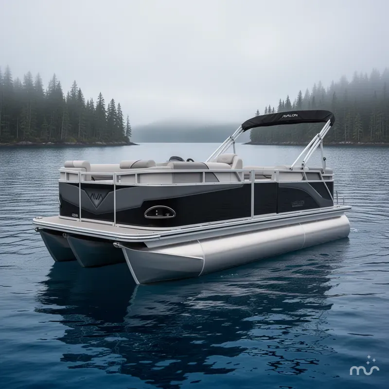 The Image of Avalon Venture Quad Lounge - 19 FTw/ 60HP Mercury! 2026 - 0