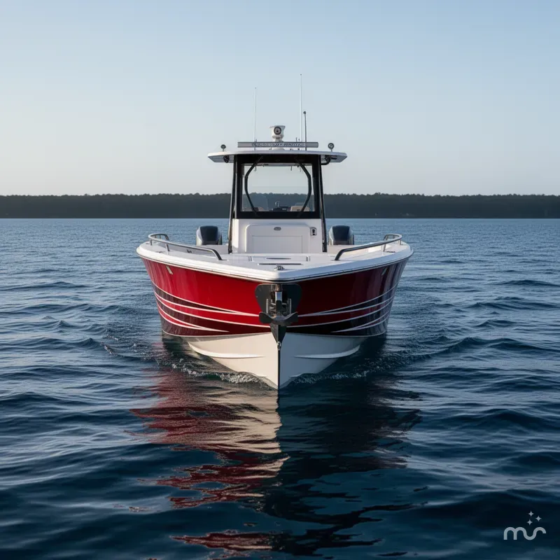 Slide: The Image of Concept Boats 36' Open Deck 2019 - 2