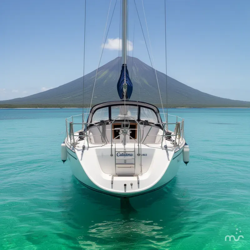 Slide: The Image of Catalina 36 MkII 2004 - 3