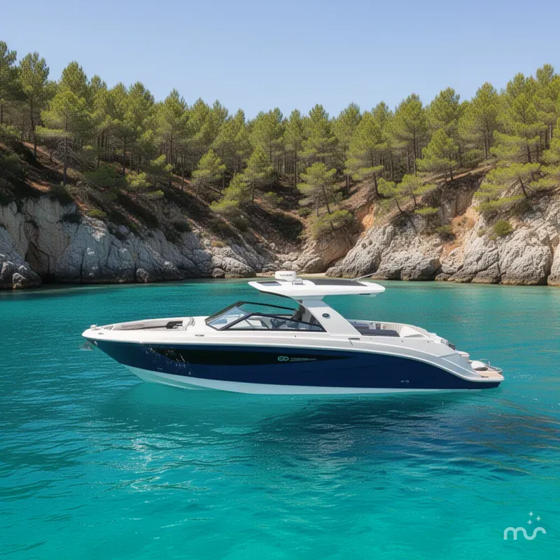 Slide: The Image of Sea Ray SLX 400 2023 - 2