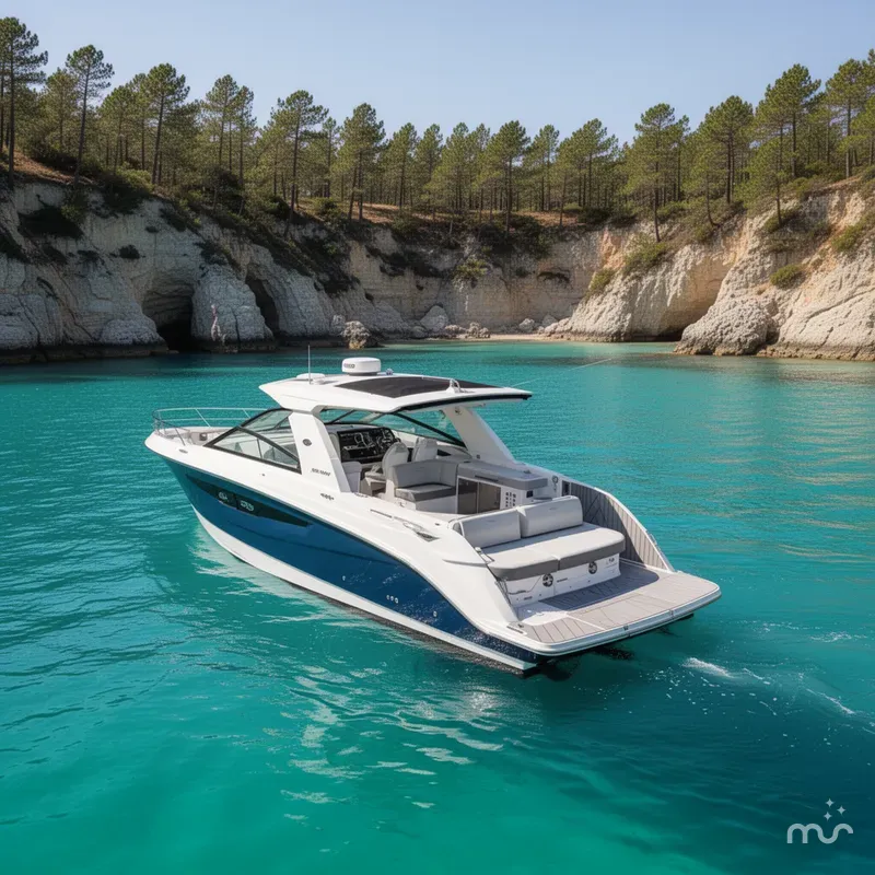 Slide: The Image of Sea Ray SLX 400 2023 - 3