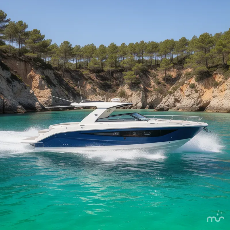 Slide: The Image of Sea Ray SLX 400 2023 - 4