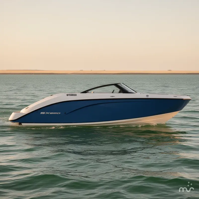 Slide: The Image of Yamaha SX220 2026 - 2