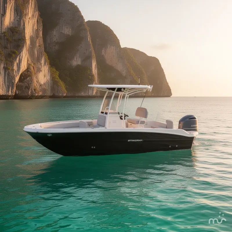 The Image of Stingray 236 CC 2025 - 0