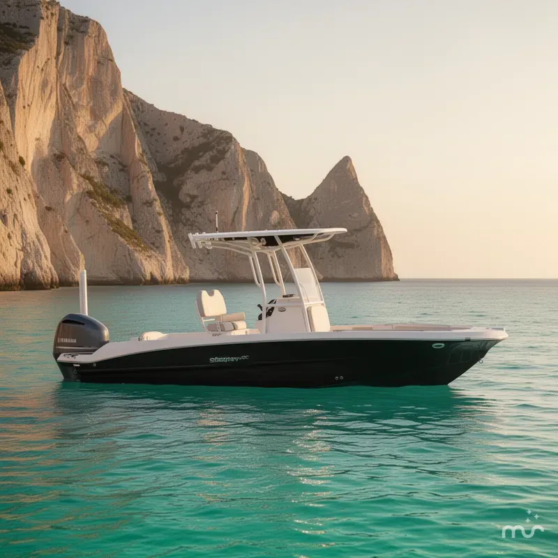 Slide: The Image of Stingray 236 CC 2025 - 2