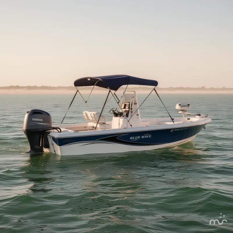 Slide: The Image of Blue Wave Pure Bay 2200 2014 - 0