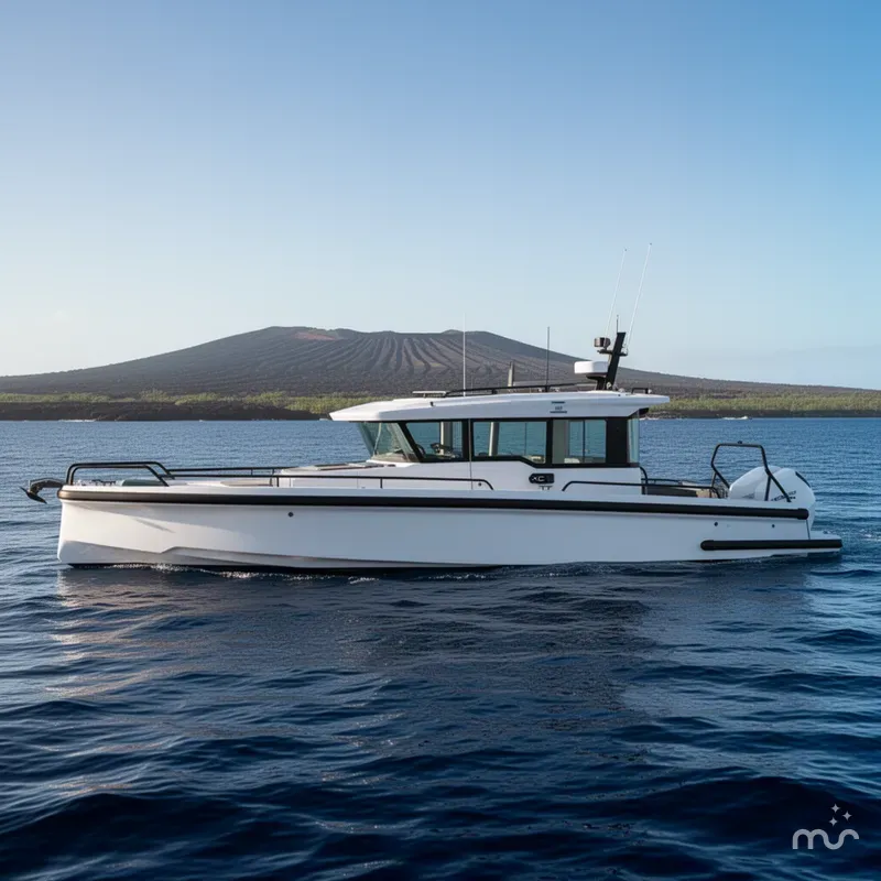 Slide: The Image of Axopar 37 XC Cross Cabin 2023 - 2