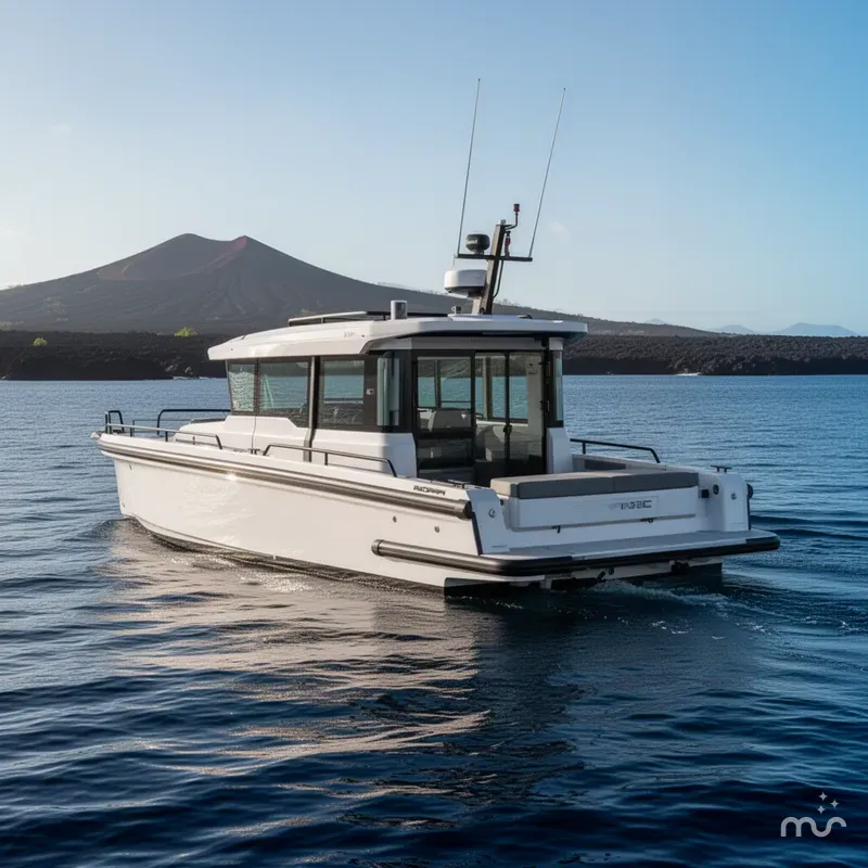 Slide: The Image of Axopar 37 XC Cross Cabin 2023 - 3