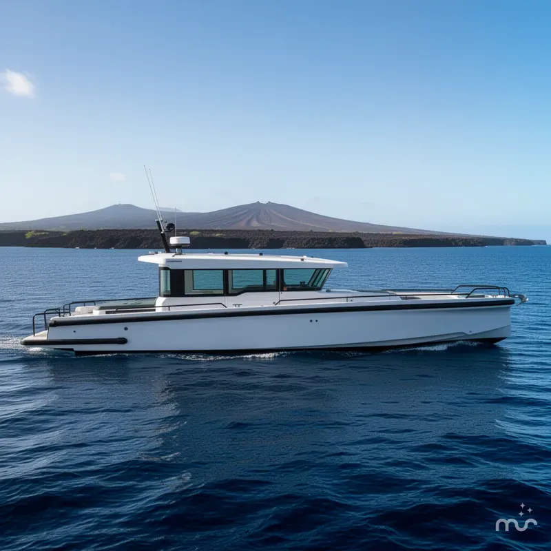 Slide: The Image of Axopar 37 XC Cross Cabin 2023 - 4