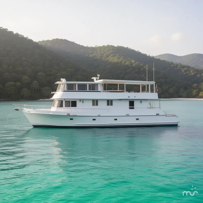 The Image of Kelly motor yacht 1987 - 0