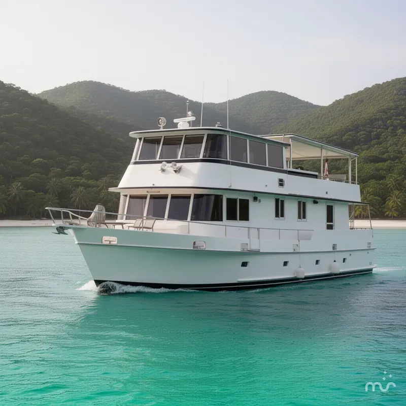 Slide: The Image of Kelly motor yacht 1987 - 2