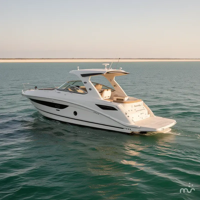 Slide: The Image of Sea Ray Sundancer 350 2017 - 2