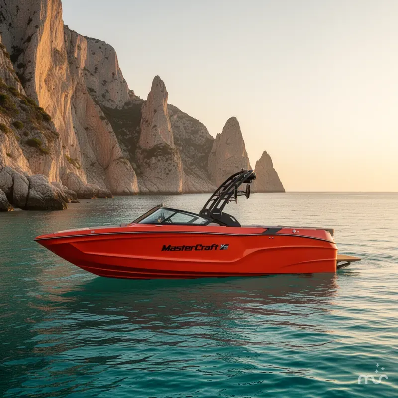Slide: The Image of MasterCraft XT23 2026 - 2