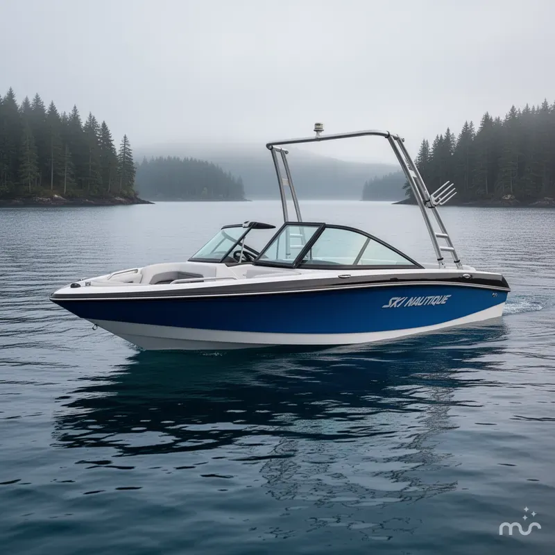 The Image of Nautique Ski Nautique 200 Open Bow 2010 - 0