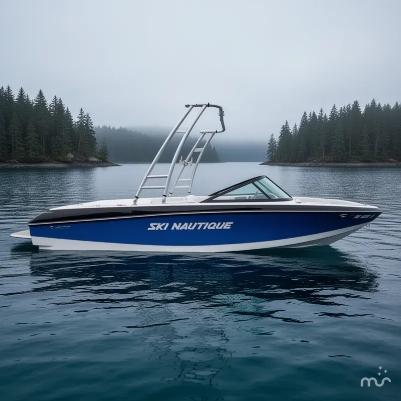 Slide: The Image of Nautique Ski Nautique 200 Open Bow 2010 - 2