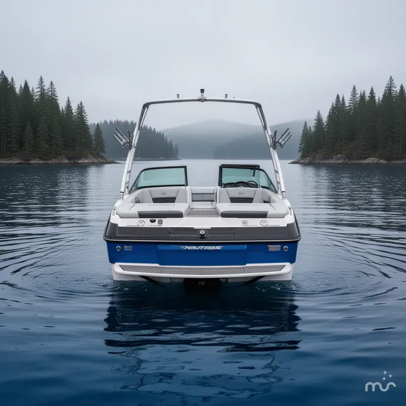 Slide: The Image of Nautique Ski Nautique 200 Open Bow 2010 - 3