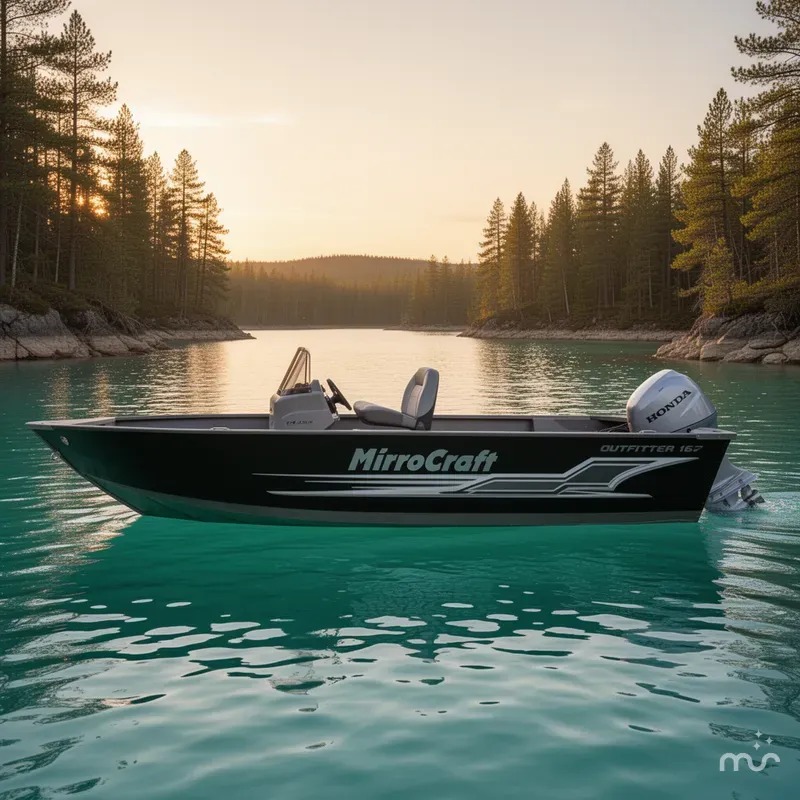 Slide: The Image of MirroCraft 167SC Outfitter 2026 - 2