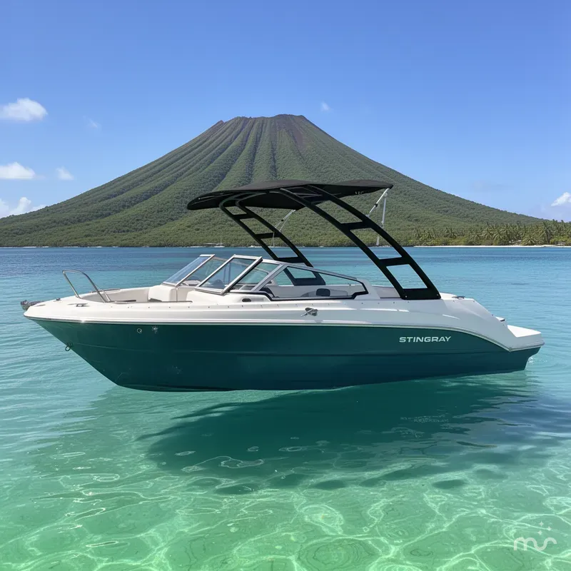 Slide: The Image of Stingray 20SBX 2026 - 2