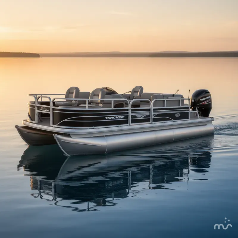 Slide: The Image of Tracker 20DLX Fishin Barge 2022 - 0