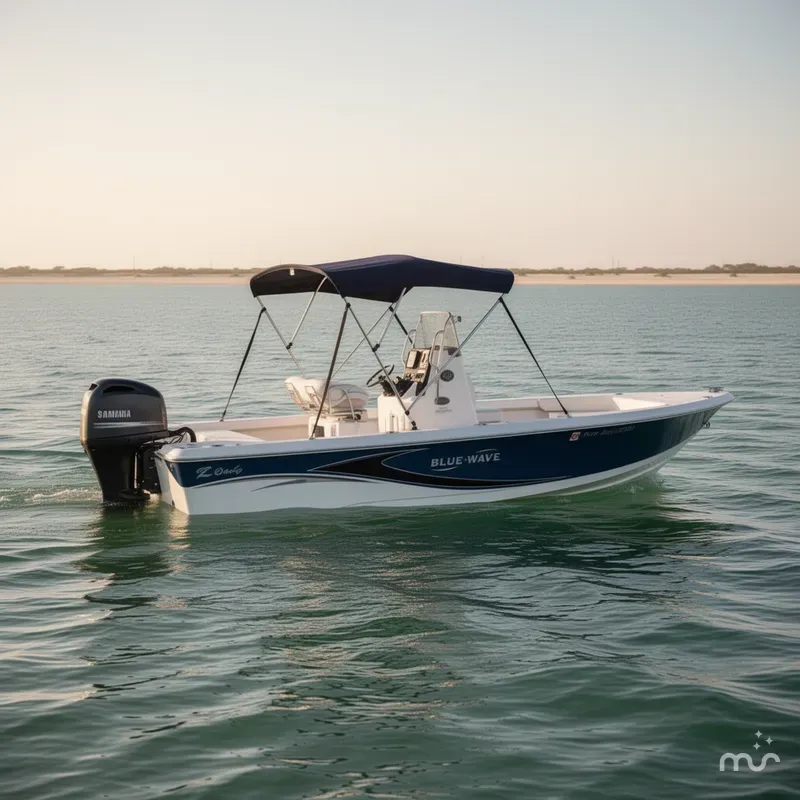 Slide: The Image of Blue Wave Pure Bay 2200 2014 - 0