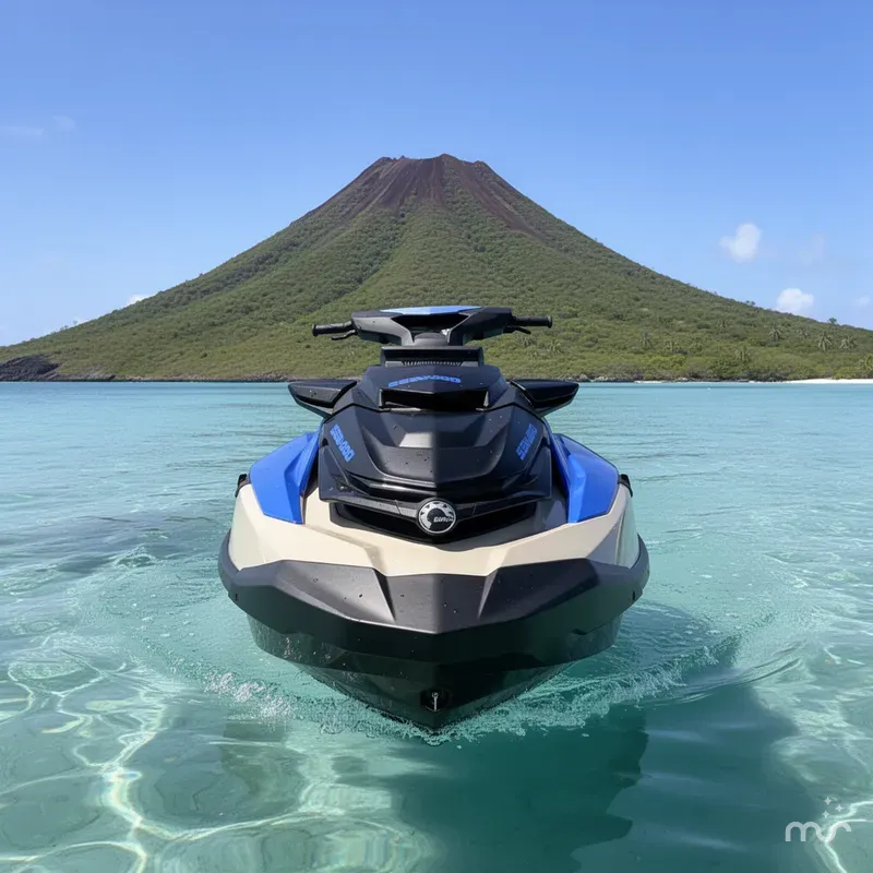 Slide: The Image of Sea-Doo Wake Pro 230 2026 - 1