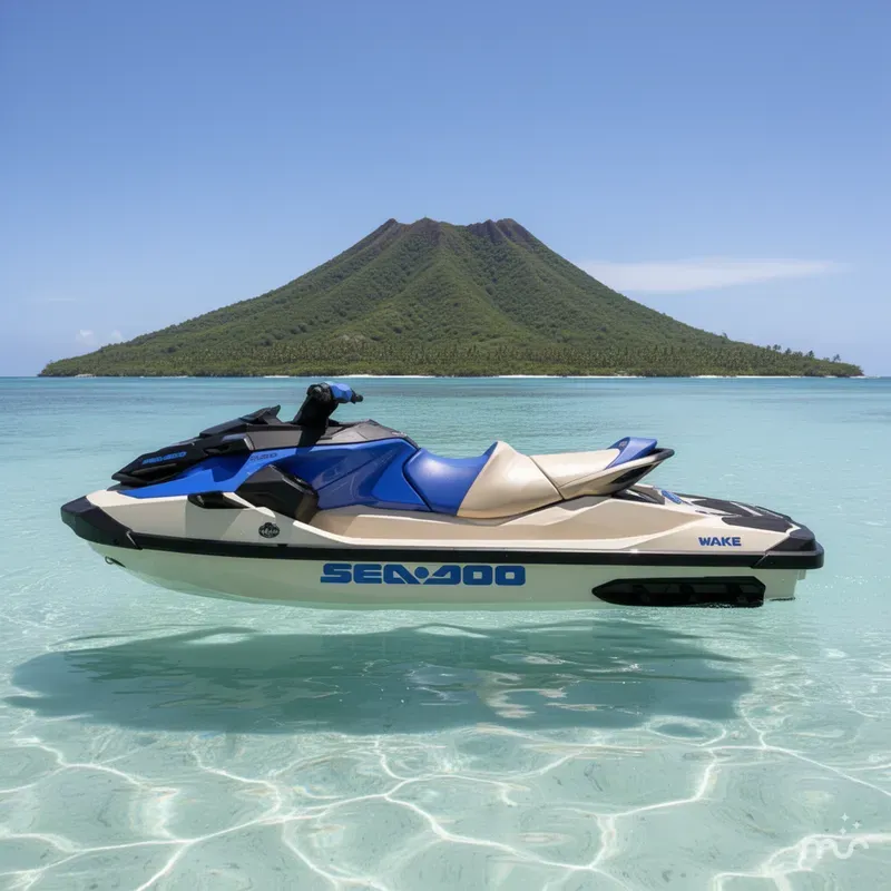 Slide: The Image of Sea-Doo Wake Pro 230 2026 - 2