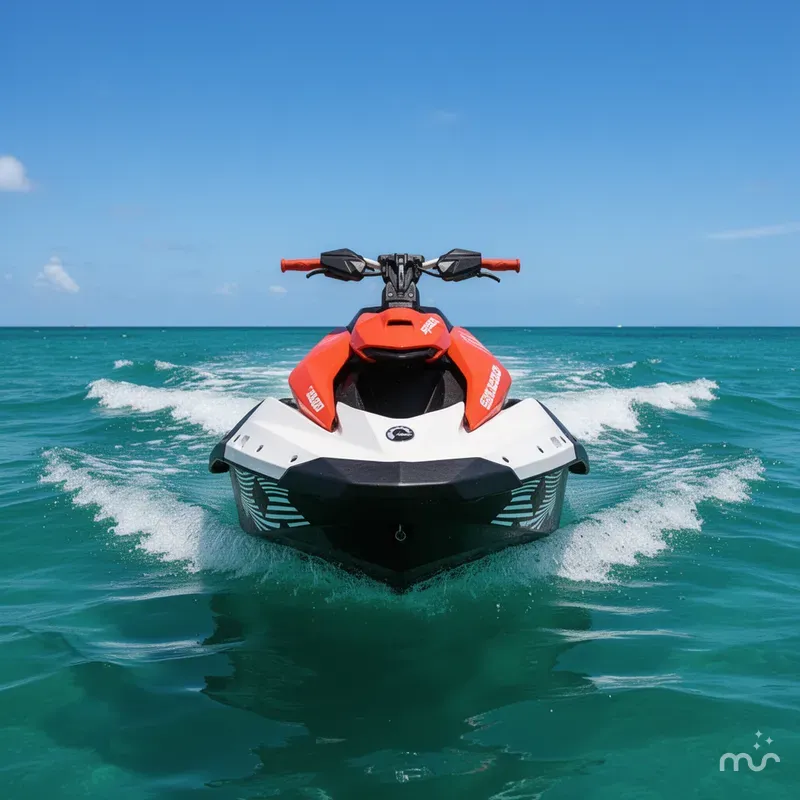 Slide: The Image of Sea-Doo Spark™Trixx for 3 Rotax® 900 ACE™ - 90 i 2026 - 1