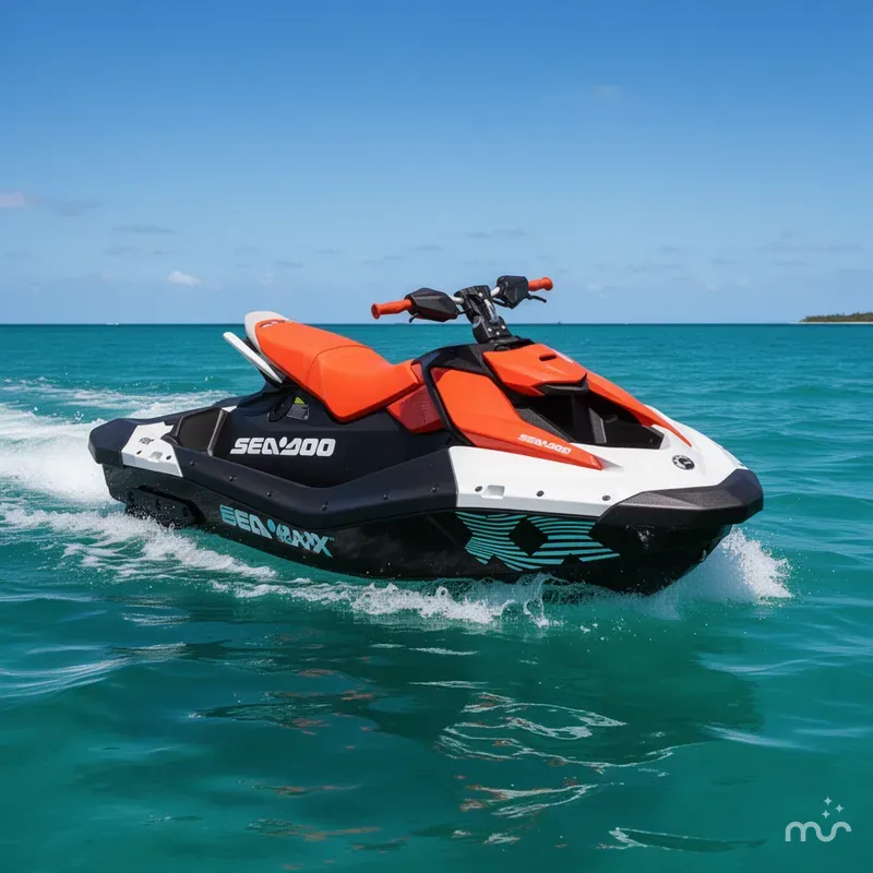 Slide: The Image of Sea-Doo Spark™Trixx for 3 Rotax® 900 ACE™ - 90 i 2026 - 2