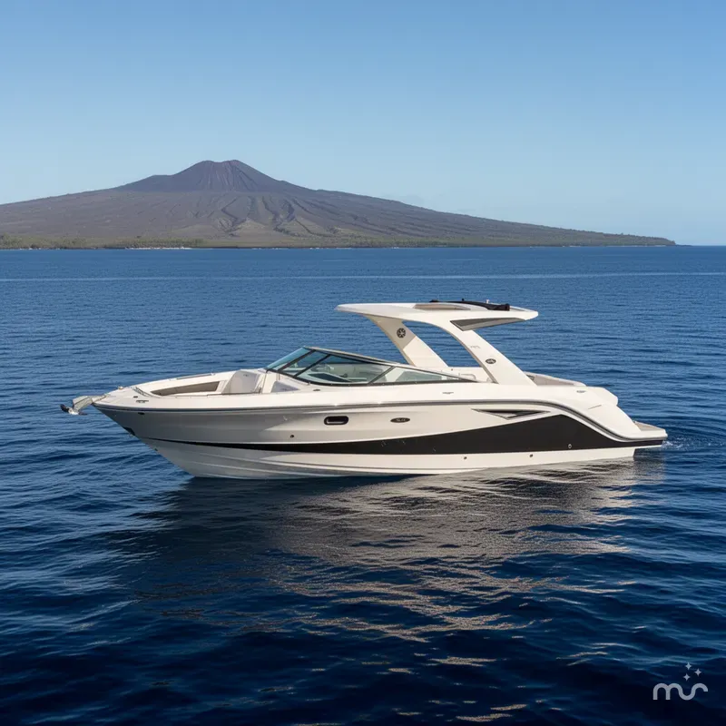 Slide: The Image of Sea Ray SLX 310 2026 - 2