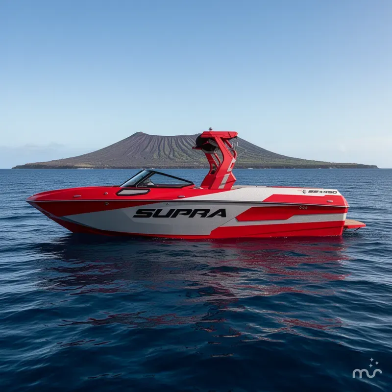 Slide: The Image of Supra SE 450 2026 - 2