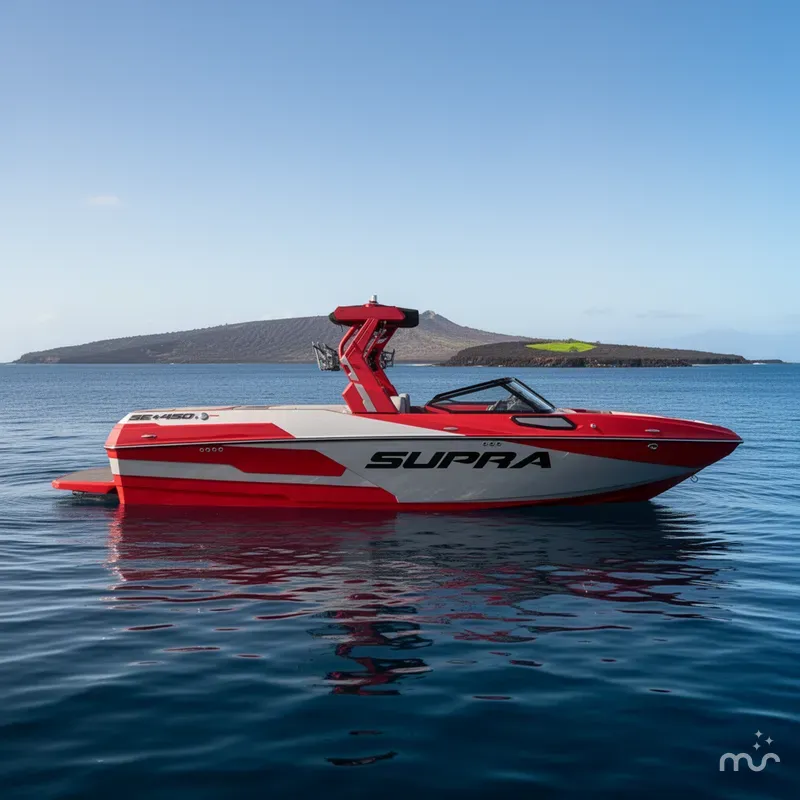Slide: The Image of Supra SE 450 2026 - 4
