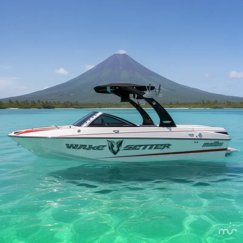 Slide: The Image of Malibu Wakesetter VTX 2008 - 2