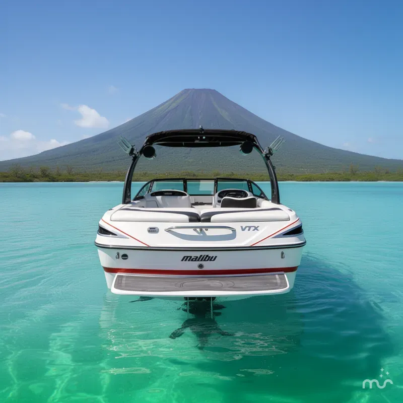 Slide: The Image of Malibu Wakesetter VTX 2008 - 3