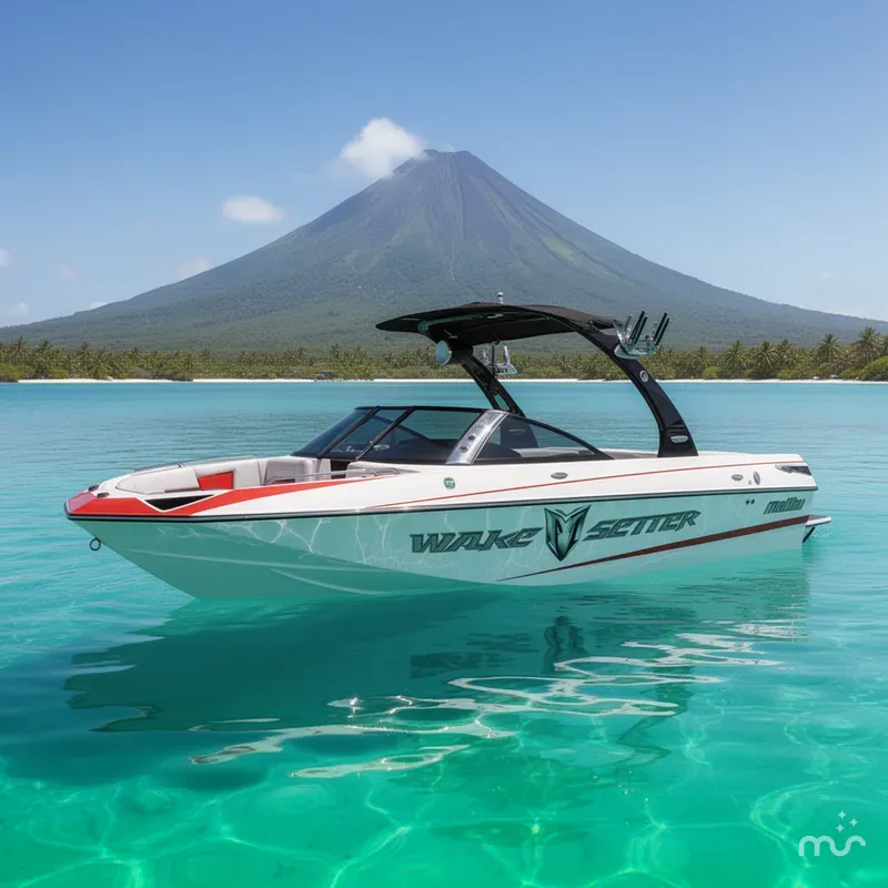 Slide: The Image of Malibu Wakesetter VTX 2008 - 4