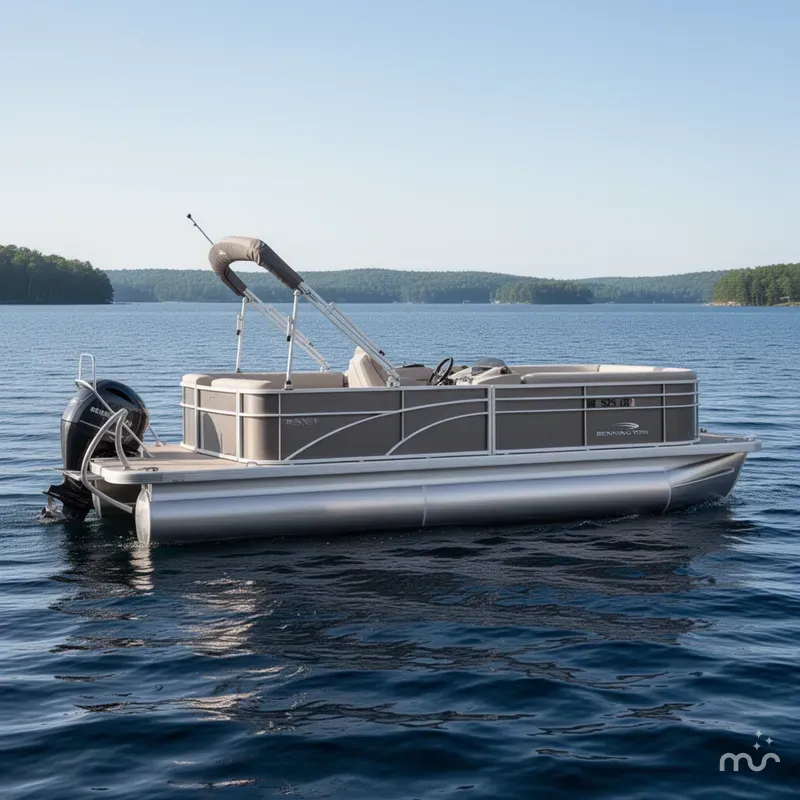 Slide: The Image of Bennington 21 SLX 2019 - 0
