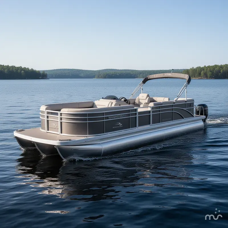 Slide: The Image of Bennington 21 SLX 2019 - 1