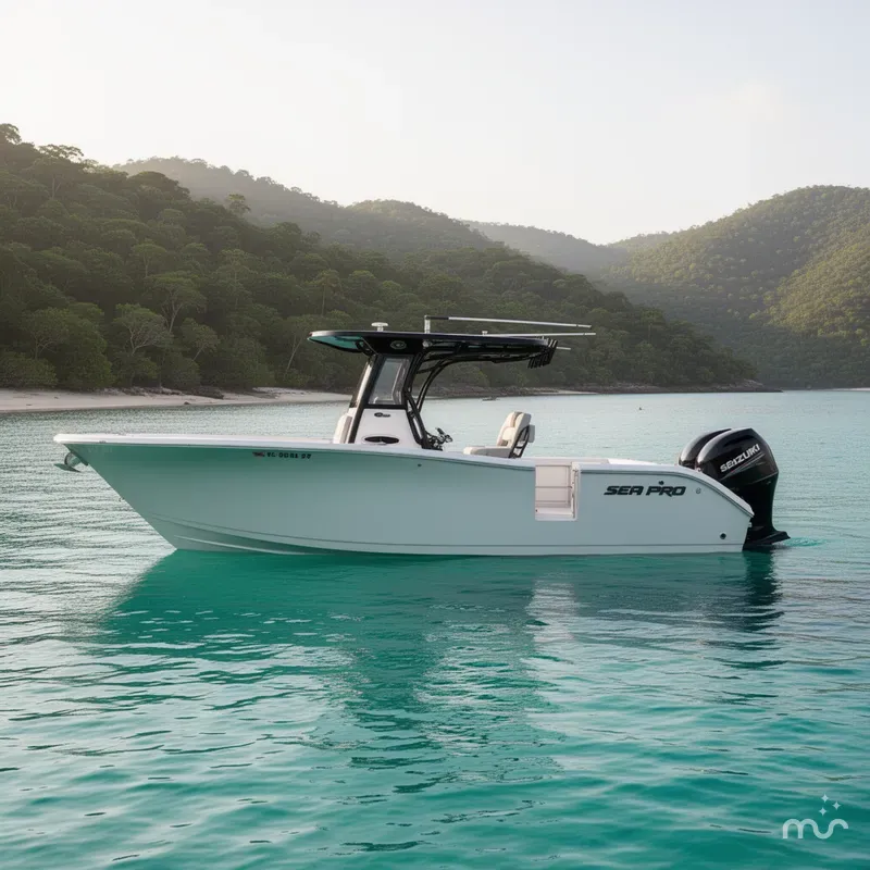Slide: The Image of Sea Pro 262 Sport 2024 - 2