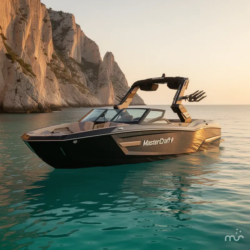 Slide: The Image of MasterCraft X24 2026 - 2