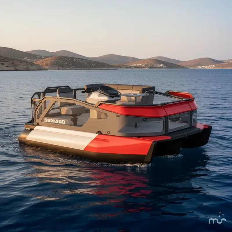 The Image of Sea-Doo Switch™ Compact - 130 Hp Painted 2026 - 0