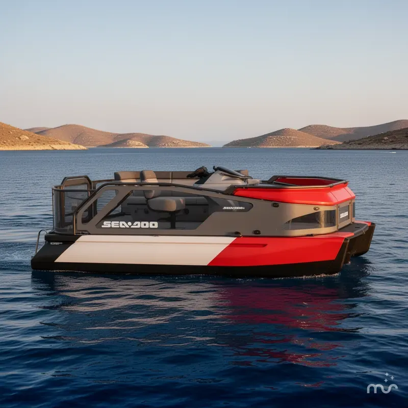 Slide: The Image of Sea-Doo Switch™ Compact - 130 Hp Painted 2026 - 2