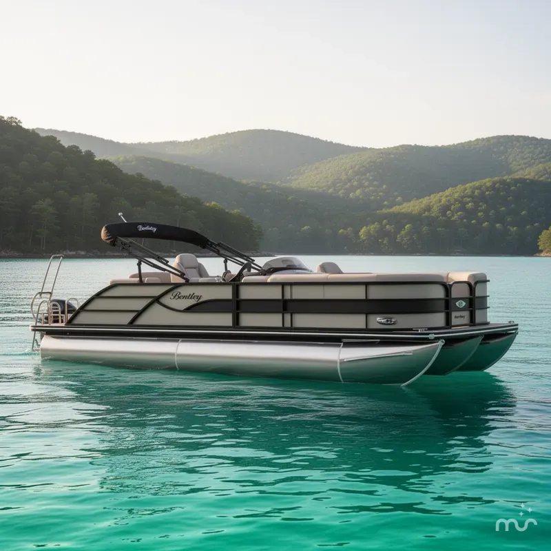 Slide: The Image of Bentley Pontoons 223 Legacy Swingback 2026 - 0