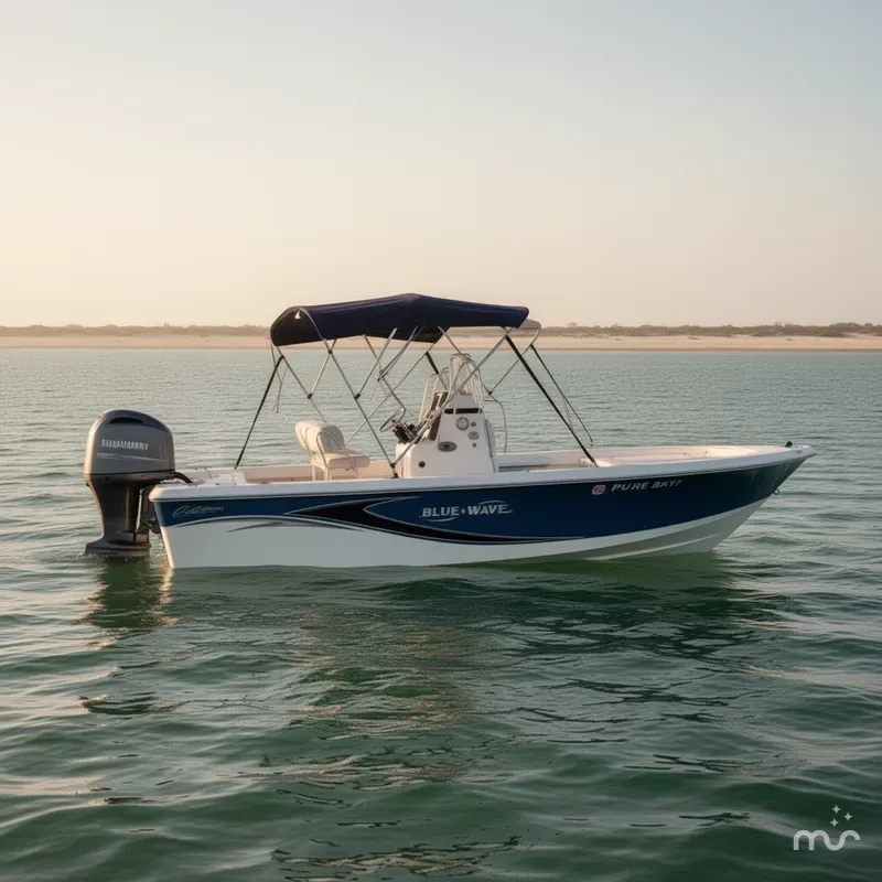 Slide: The Image of Blue Wave Pure Bay 2200 2014 - 0
