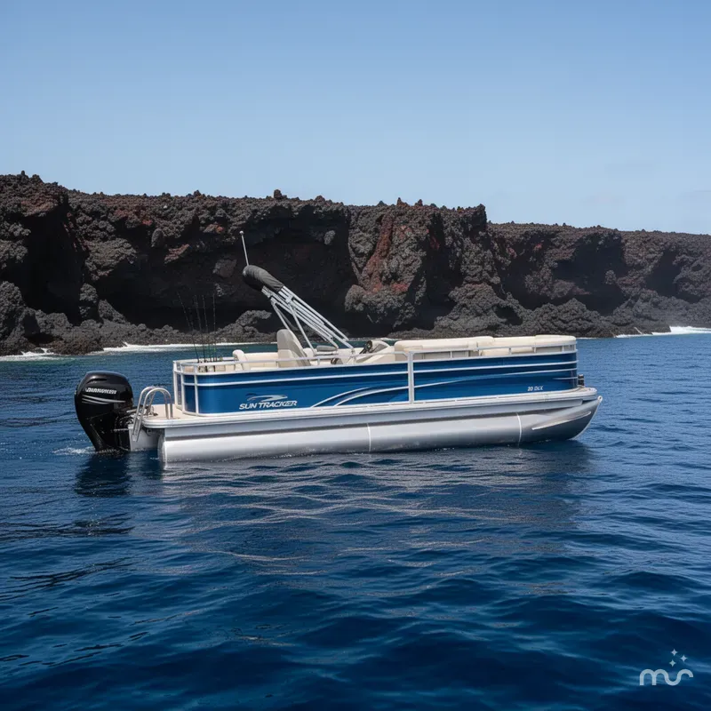 The Image of Sun Tracker Fishin' Barge 20 DLX 2026 - 0