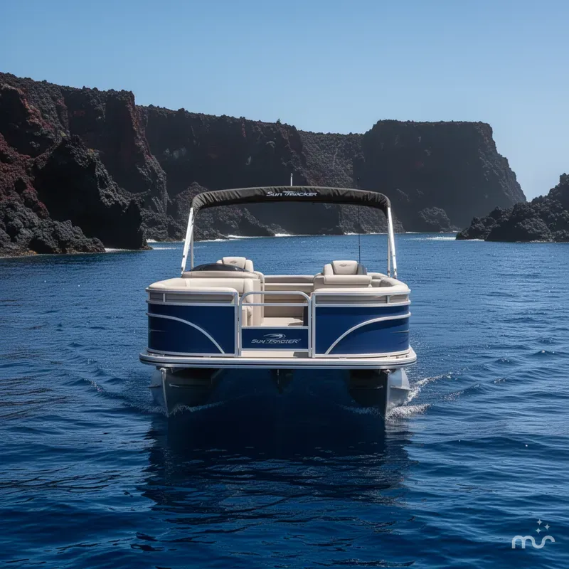 Slide: The Image of Sun Tracker Fishin' Barge 20 DLX 2026 - 1